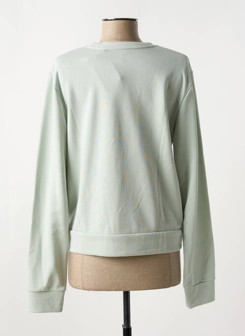 Sweat-shirt vert UNDER ARMOUR pour femme