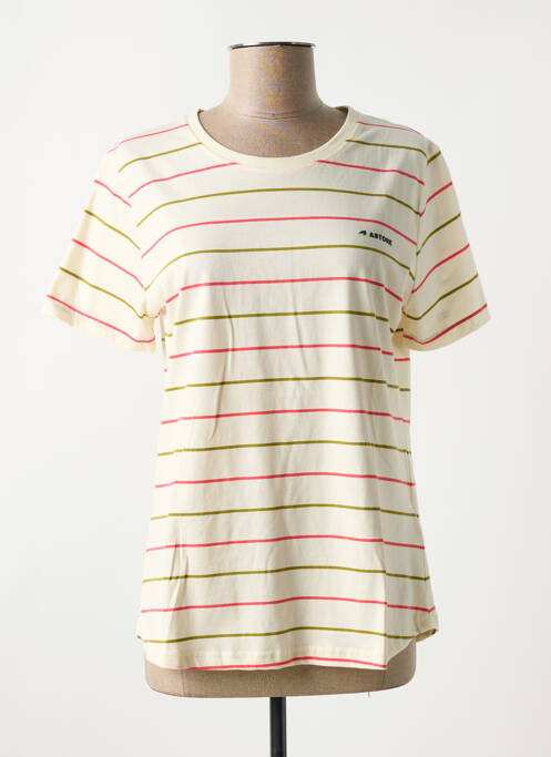 T-shirt beige ASTORE pour femme
