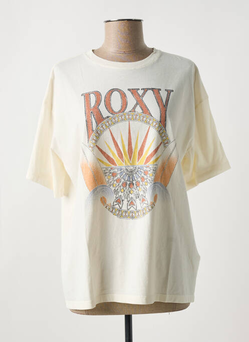 T-shirt beige ROXY pour femme