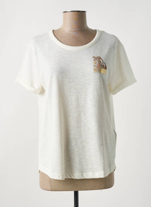 T-shirt beige ROXY pour femme