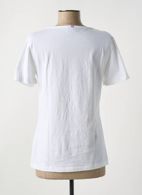 T-shirt blanc LE COQ SPORTIF femme