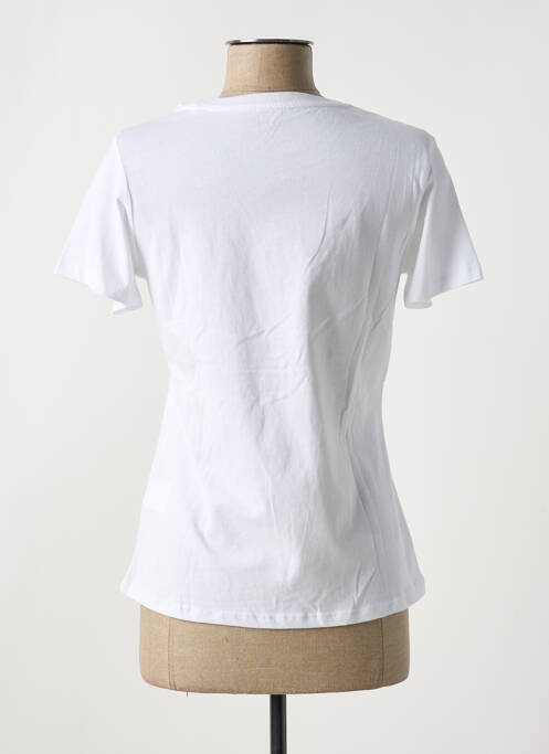 T-shirt blanc PEPE JEANS pour femme