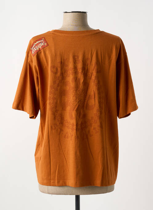 T-shirt marron OXBOW pour femme