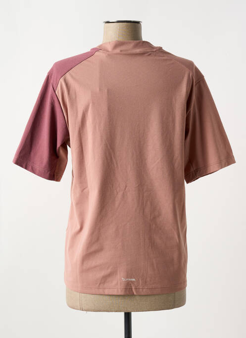 T-shirt rose ADIDAS pour femme