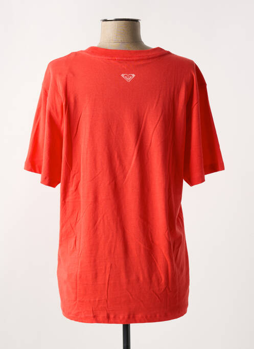 T-shirt rouge ROXY pour femme
