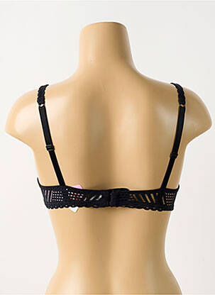 Soutien-gorge sans armature haut soutien-gorge emboitant noir ANTIGEL femme