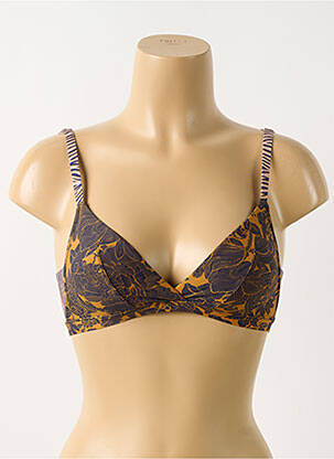 Soutien-gorge sans armature haut soutien-gorge emboitant jaune MARIE JO femme