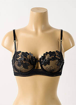 Soutien-gorge haut soutien-gorge balconnet haut soutien-gorge balconnet noir LISE CHARMEL femme