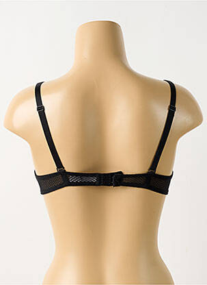 Soutien-gorge effet matière satinée haut soutien-gorge emboitant noir SIMONE PERELE femme