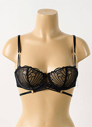 Soutien-gorge haut soutien-gorge balconnet haut soutien-gorge balconnet noir AUBADE femme