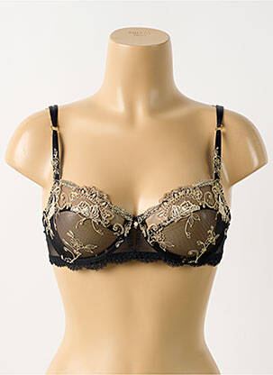 Soutien-gorge haut soutien-gorge balconnet haut soutien-gorge balconnet noir LISE CHARMEL femme