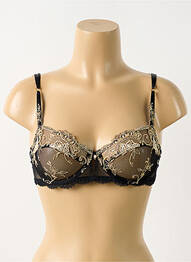 Soutien-gorge haut soutien-gorge balconnet haut soutien-gorge balconnet noir LISE CHARMEL femme