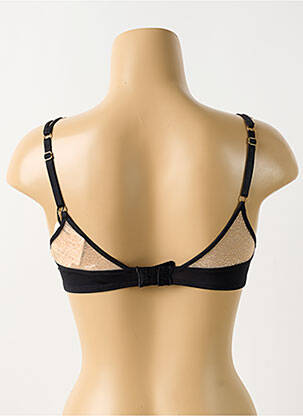 Soutien-gorge effet matière satinée haut soutien-gorge emboitant noir MARIE JO femme
