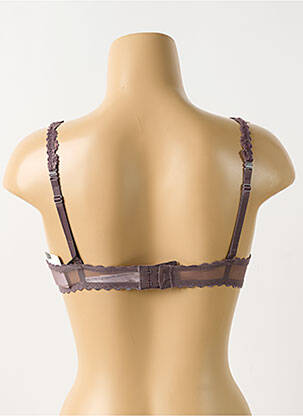 Soutien-gorge bretelle multi position haut soutien-gorge moulé violet MARIE JO femme