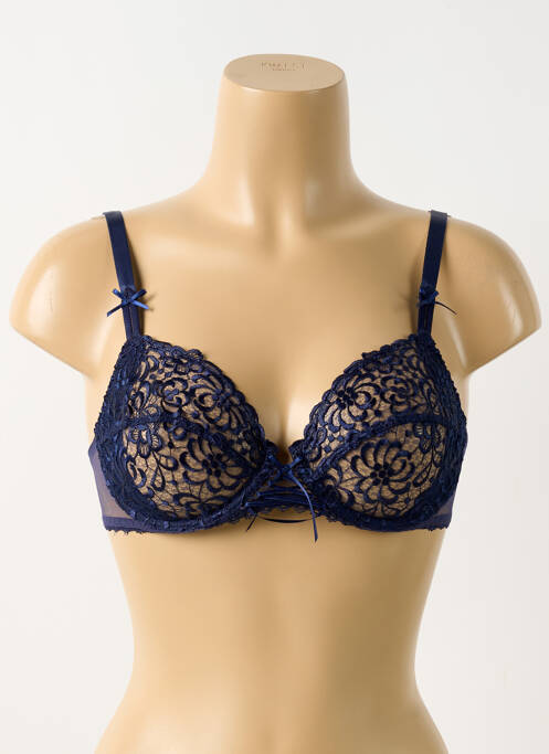 Soutien-gorge bleu ANTINEA pour femme