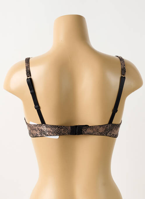Soutien-gorge marron ANTIGEL pour femme