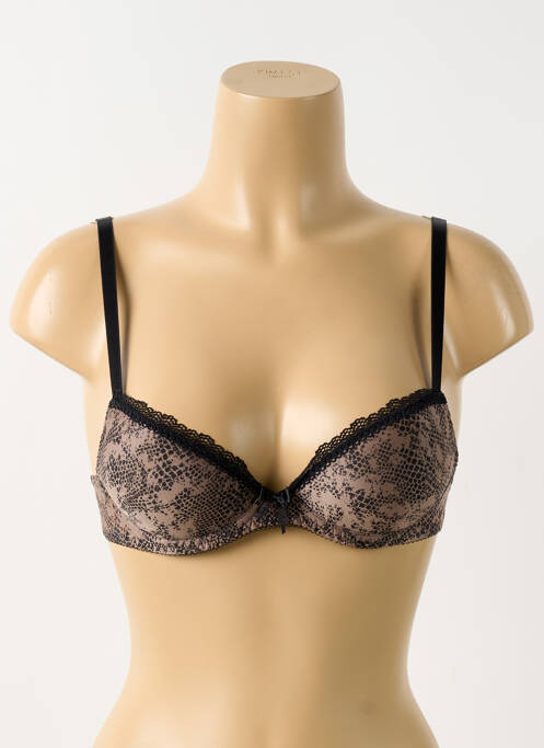 Soutien-gorge marron ANTIGEL pour femme