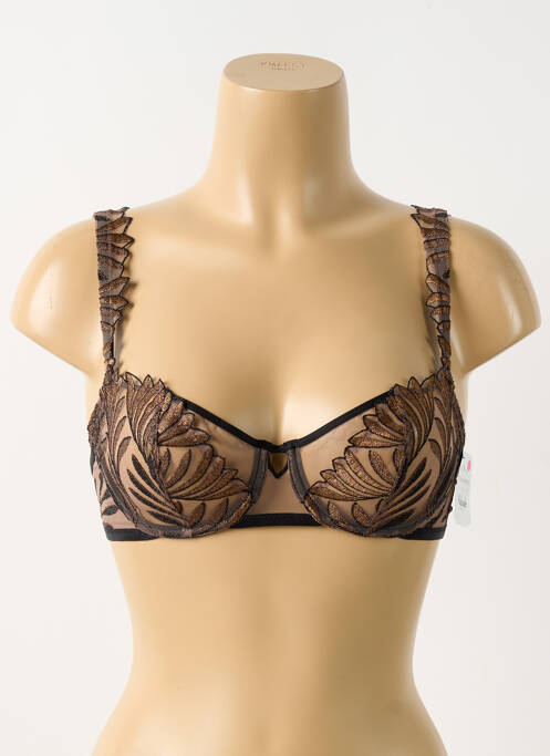Soutien-gorge marron AUBADE pour femme