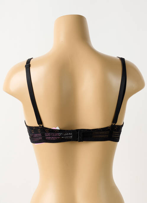 Soutien-gorge noir ANTIGEL pour femme