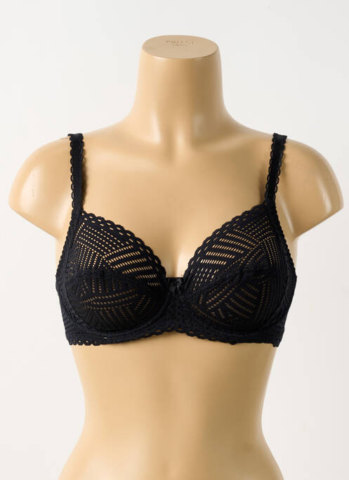 Soutien-gorge noir ANTIGEL pour femme