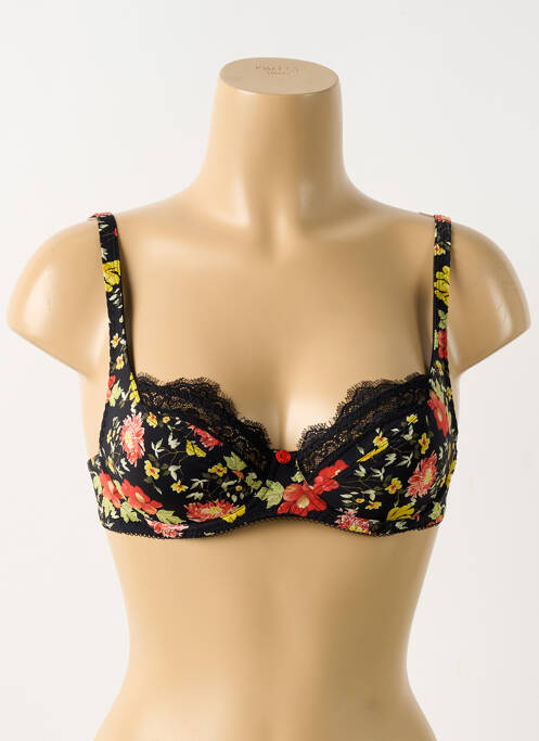 Soutien-gorge noir ANTIGEL pour femme