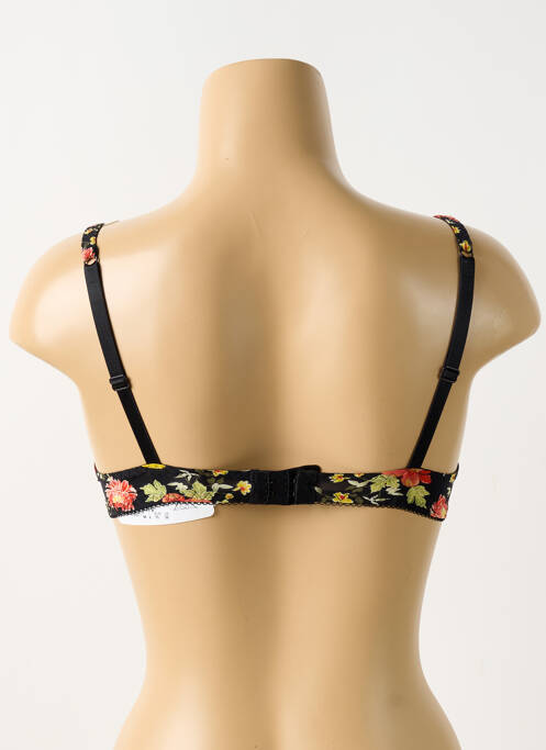 Soutien-gorge noir ANTIGEL pour femme