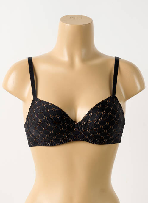 Soutien-gorge noir ANTIGEL pour femme