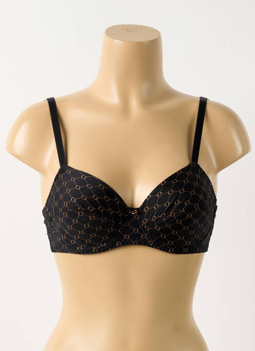 Soutien-gorge noir ANTIGEL pour femme