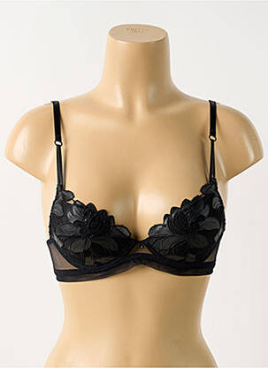 Soutien-gorge haut soutien-gorge push-up haut soutien-gorge push-up noir LISE CHARMEL femme