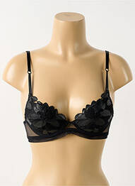 Soutien-gorge haut soutien-gorge push-up haut soutien-gorge push-up noir LISE CHARMEL femme