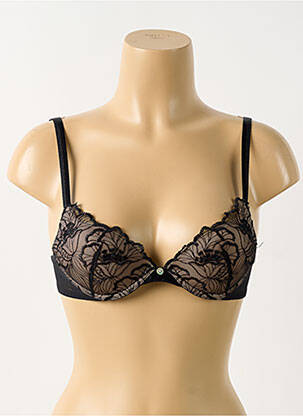 Soutien-gorge haut soutien-gorge push-up haut soutien-gorge push-up noir MAISON LEJABY femme