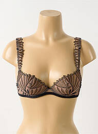 Soutien-gorge effet matière satinée haut soutien-gorge push-up chair AUBADE femme