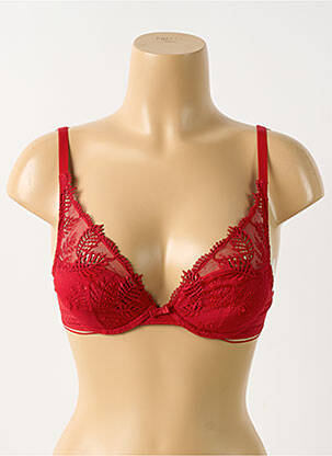 Soutien-gorge haut soutien-gorge push-up haut soutien-gorge push-up rouge SIMONE PERELE femme