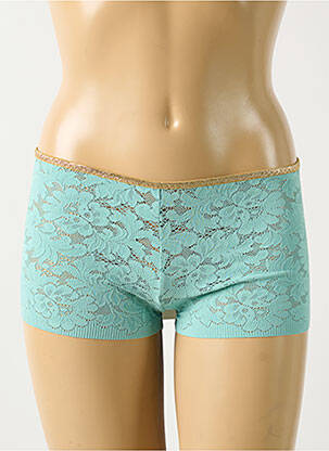 Shorty stretch vert PAIN DE SUCRE femme