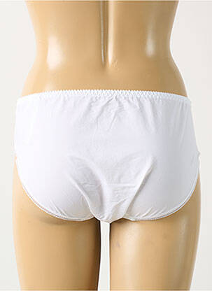 Culotte tissage satiné blanc PRIMADONNA femme