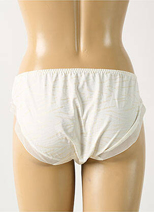Culotte effet matière satinée beige PRIMADONNA femme