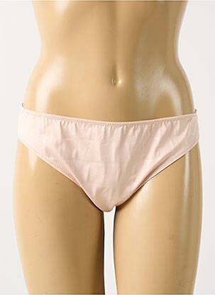 Culotte tissage satiné rose MARIE JO femme