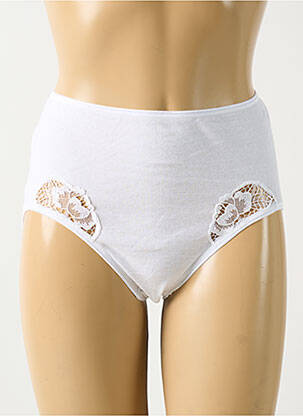 Culotte haute blanc CALIDA pour femme