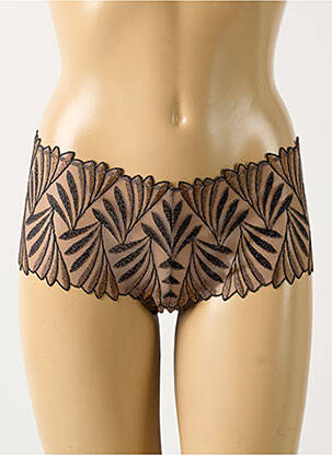 Shorty marron AUBADE pour femme