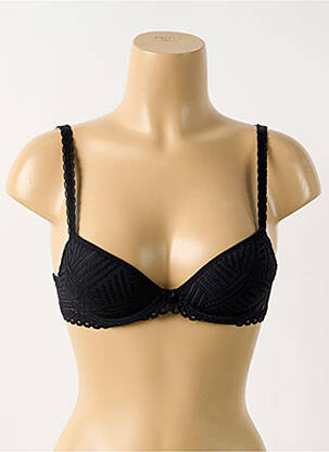 Soutien-gorge noir ANTIGEL pour femme