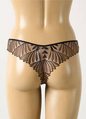 Tanga marron AUBADE pour femme seconde vue