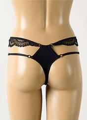 Tanga noir LISE CHARMEL pour femme seconde vue