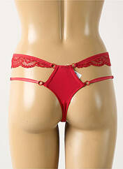 Tanga rouge LISE CHARMEL pour femme seconde vue