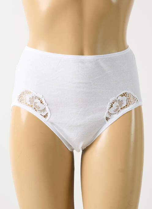 Culotte haute blanc CALIDA pour femme