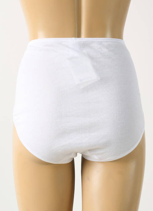 Culotte haute blanc CALIDA pour femme