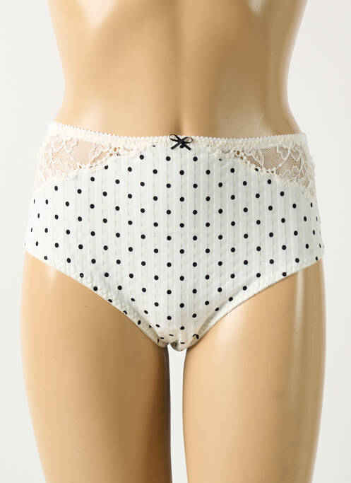 Culotte haute blanc PRIMA DONNA pour femme
