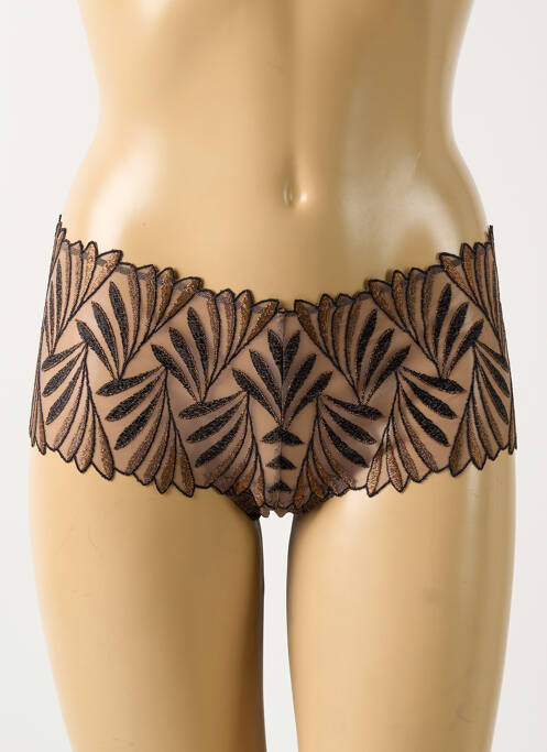Shorty marron AUBADE pour femme
