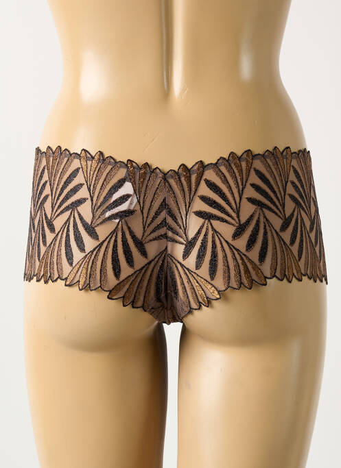 Shorty marron AUBADE pour femme