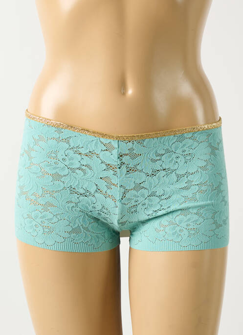 Shorty vert PAIN DE SUCRE pour femme