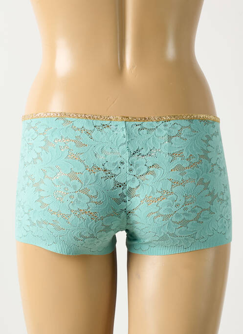 Shorty vert PAIN DE SUCRE pour femme